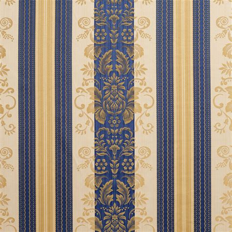 blue fabric with metallic gold|blue upholstery fabric for couch.